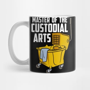 Custodian, School Custodian, Janitor, Funny Housekeeper Mug